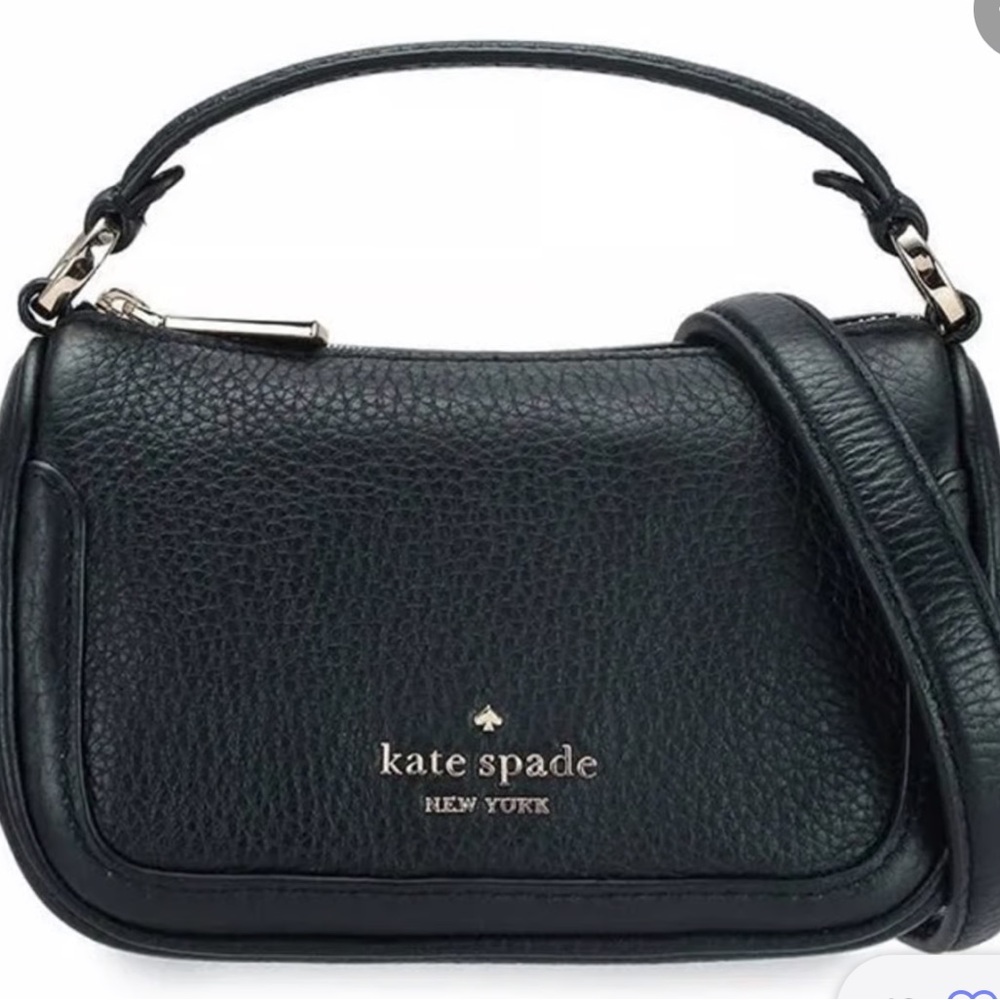 Kate Spade Black Leather Bag
